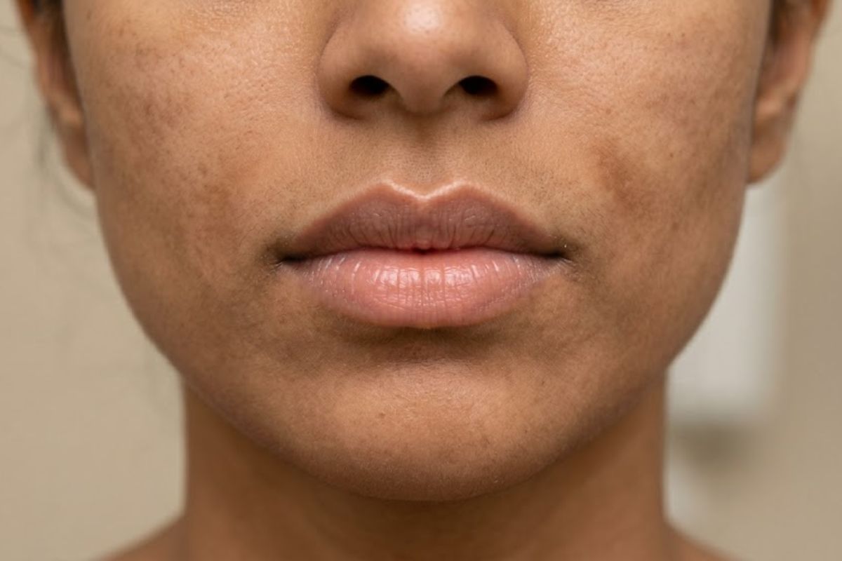After treatment
